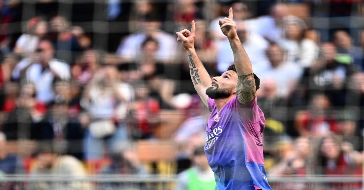 Milan-Lecce 3-0: gol di Pulisic, Giroud e Leao