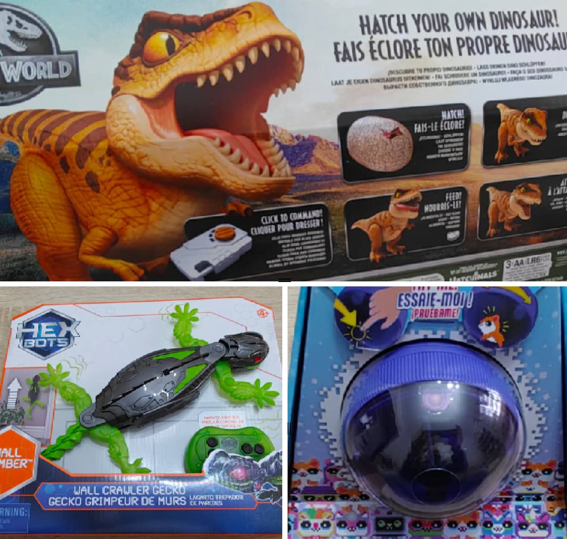 Recensione Natale 2025: Bitzee, Hex Bots, Primal Hatch | Giocattoli Intelligenti