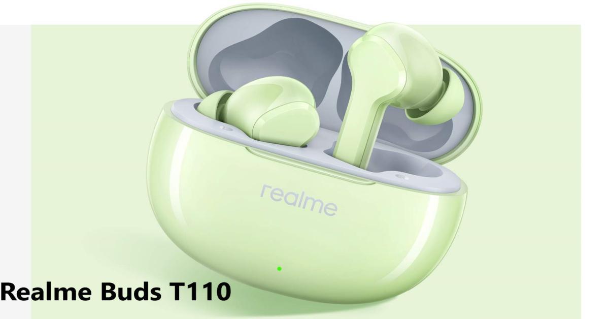 Realme Buds T110 Recensione