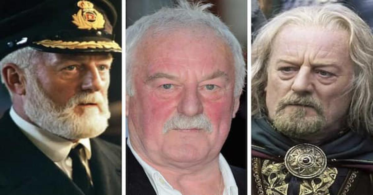 Bernard Hill, icona di Titanic e Il Signore degli Anelli, muore a 79 Anni