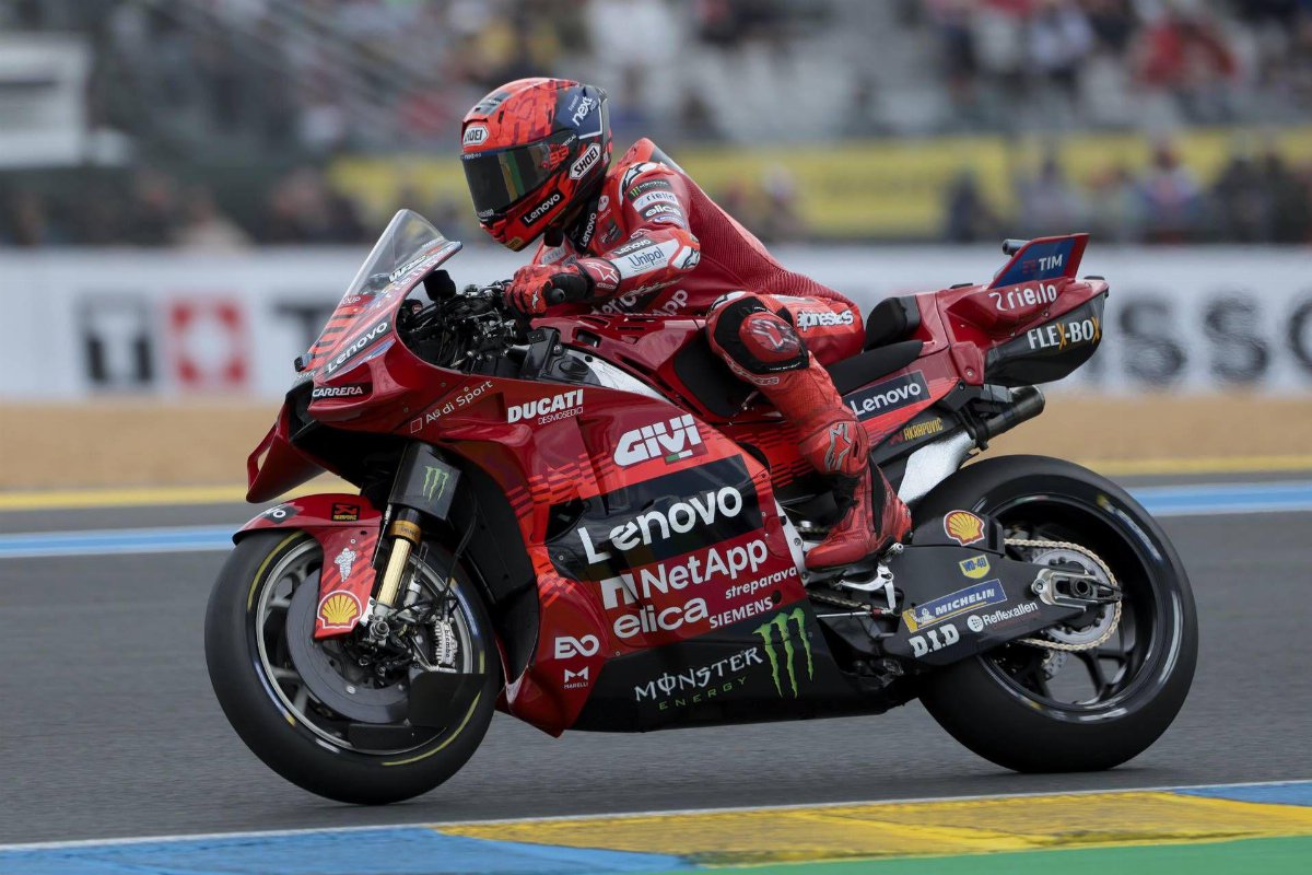 MotoGP Le Mans 2025: orari, griglia di partenza e dove vedere il Gran Premio in diretta