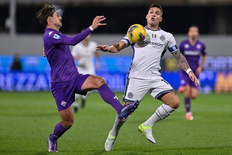 Fiorentina-Inter: orario, formazioni e dove vederla in TV nel recupero della 14ª giornata di Serie A