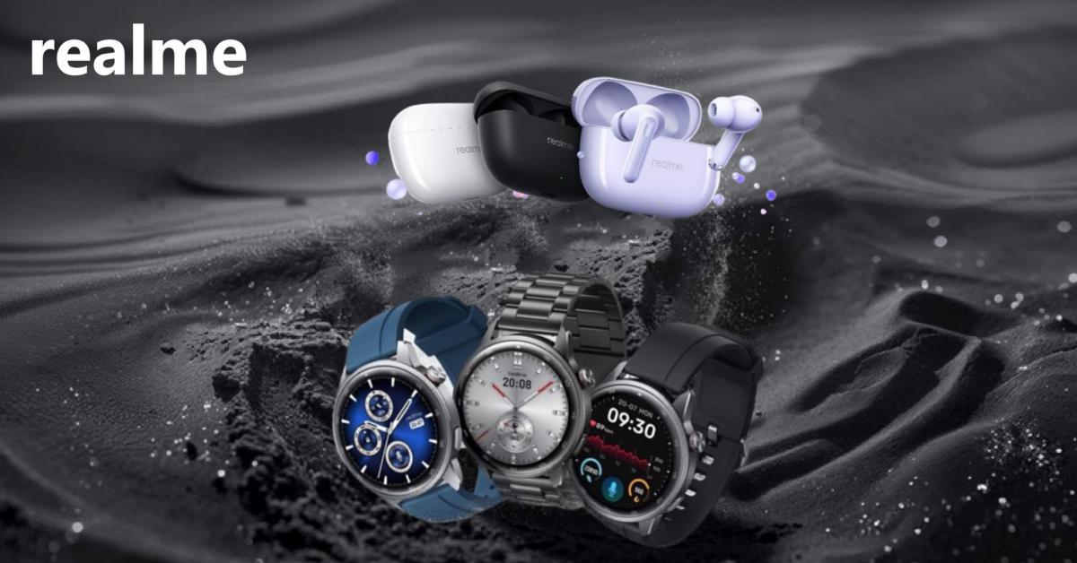 realme continua a innovare e presenta Watch S2 e Buds T310