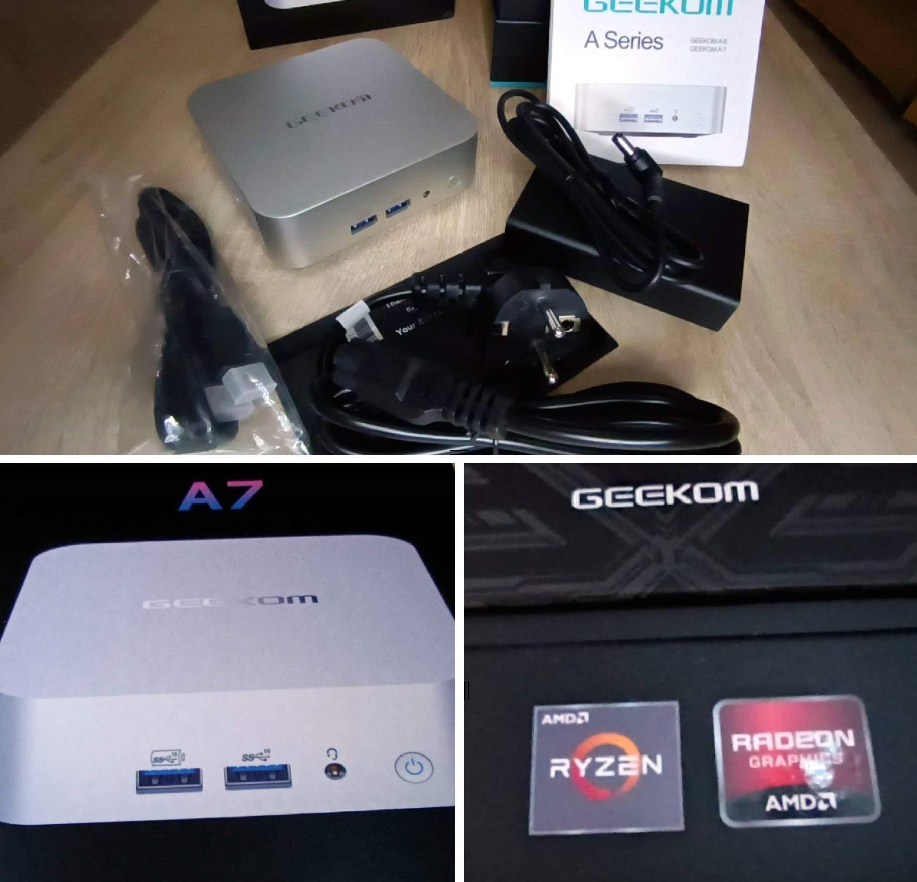 GEEKOM A7 Mini PC Recensione