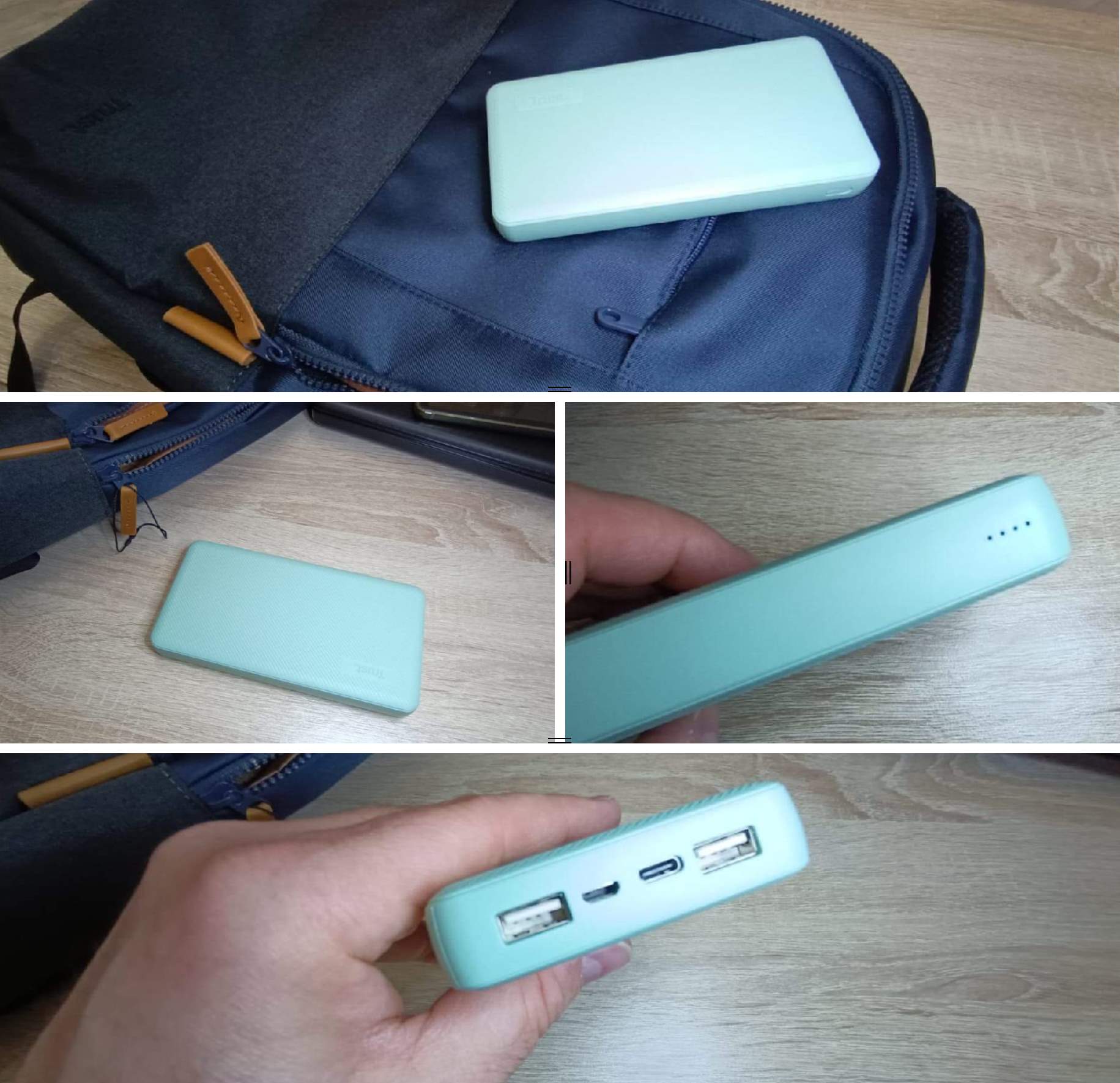 trust zaino Trust Zaino Lisboa e Primo Powerbank Recensione