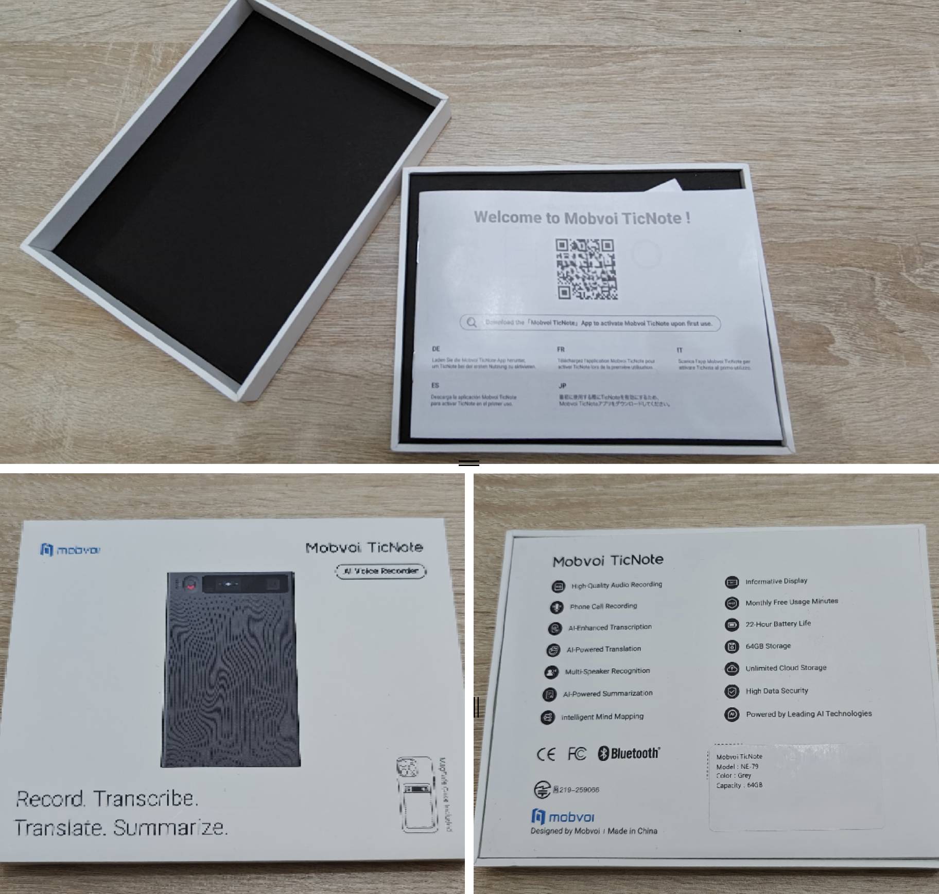 recensione mobvoi Recensione Mobvoi TicNote