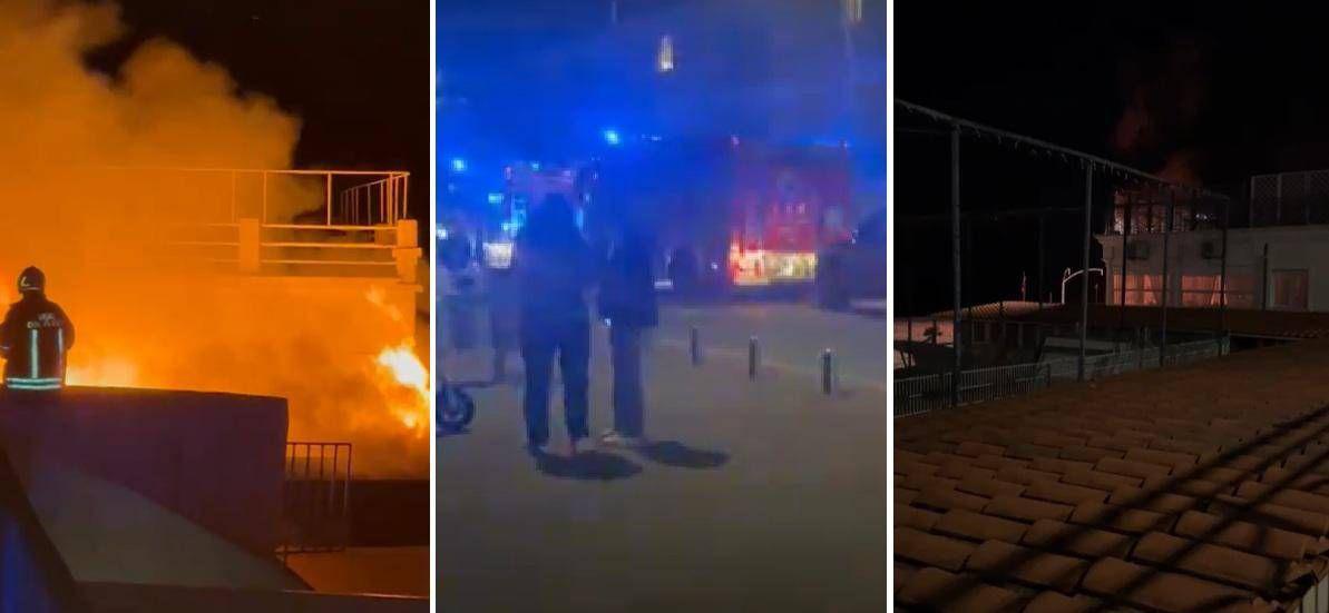 ostia incendi ostia incendi