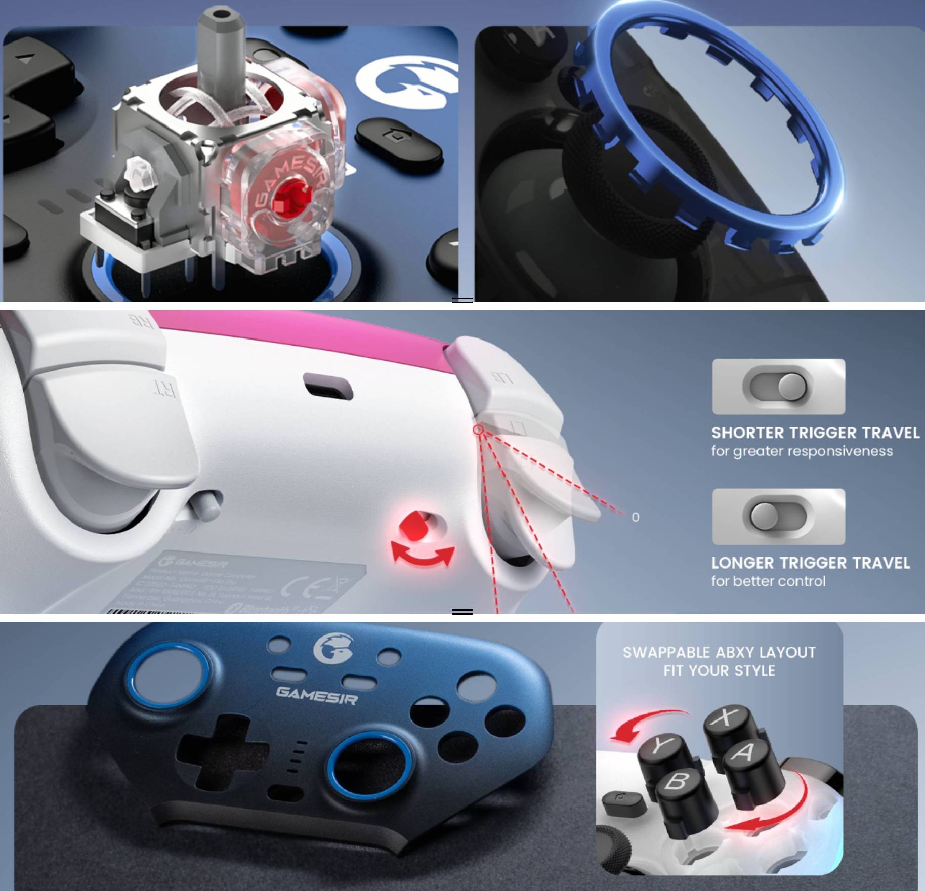 recensione gamesir Recensione GameSir Super Nova Multiplatform Controller