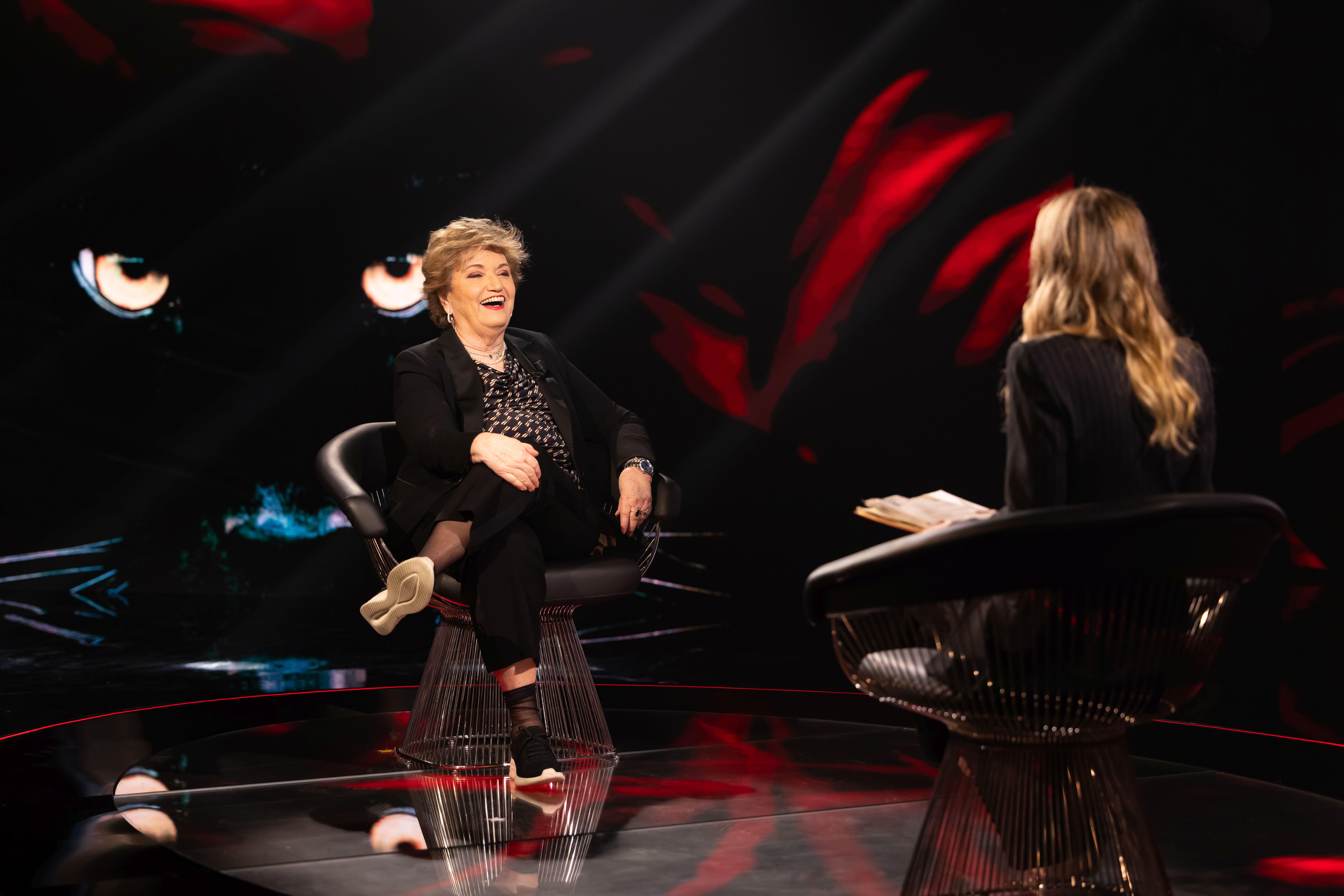 Mara Maionchi a Belve:  Tiziano Ferro non ha capito la fortuna di avermi incontrata