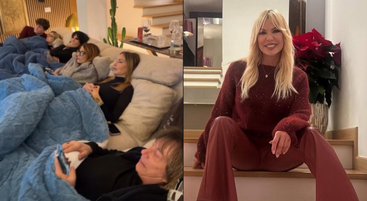 Grande Fratello, ex Vip in festa da Matilde Brandi: reunion sul divano davanti a Falsissimo