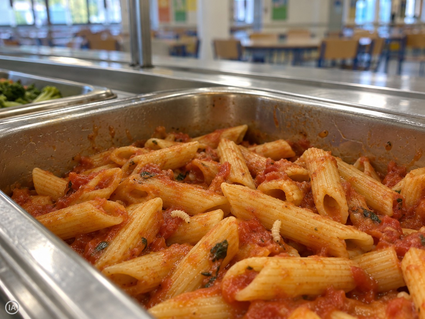 Larve nella pasta a scuola, reintegrate due addette: il giudice valuta i 16 chili serviti