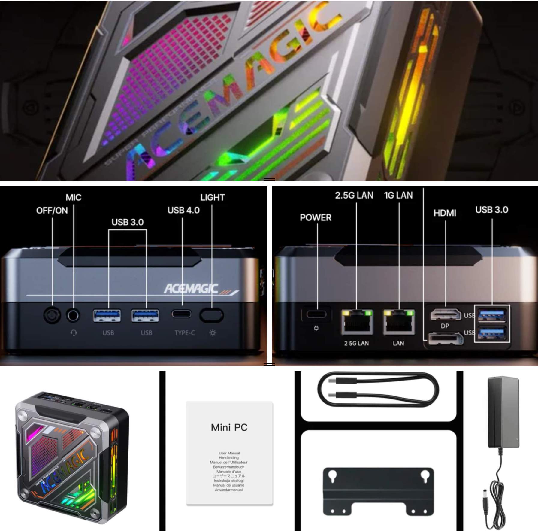 acemagic mini Acemagic Mini Gaming PC AM18 Recensione