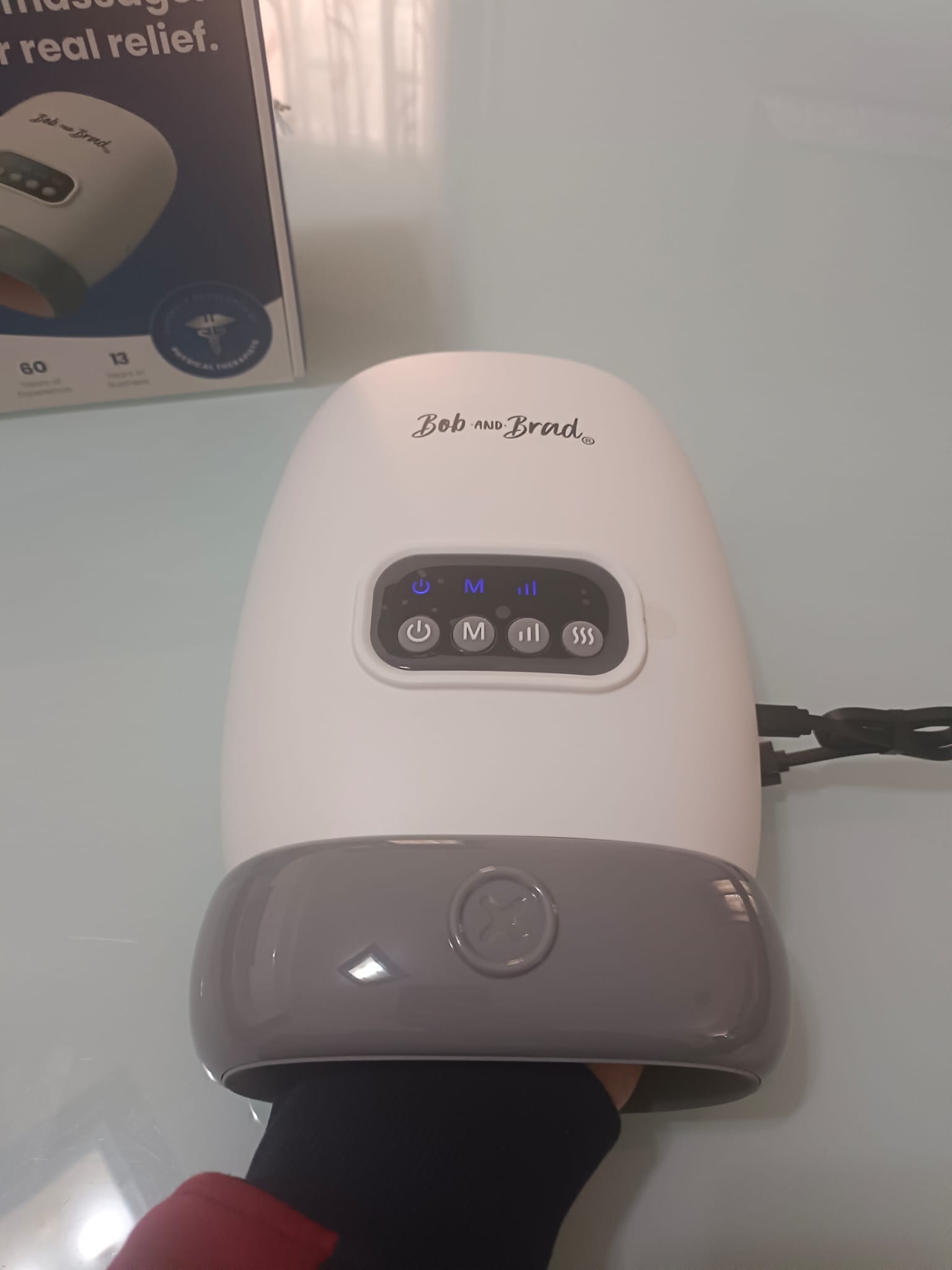 BOB AND BRAD H60 massaggiatore per mani: come funziona e a chi può servire