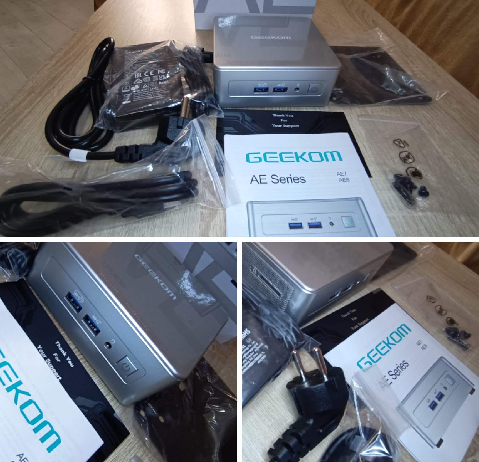 geekom mini GEEKOM AE7 Mini PC Recensione