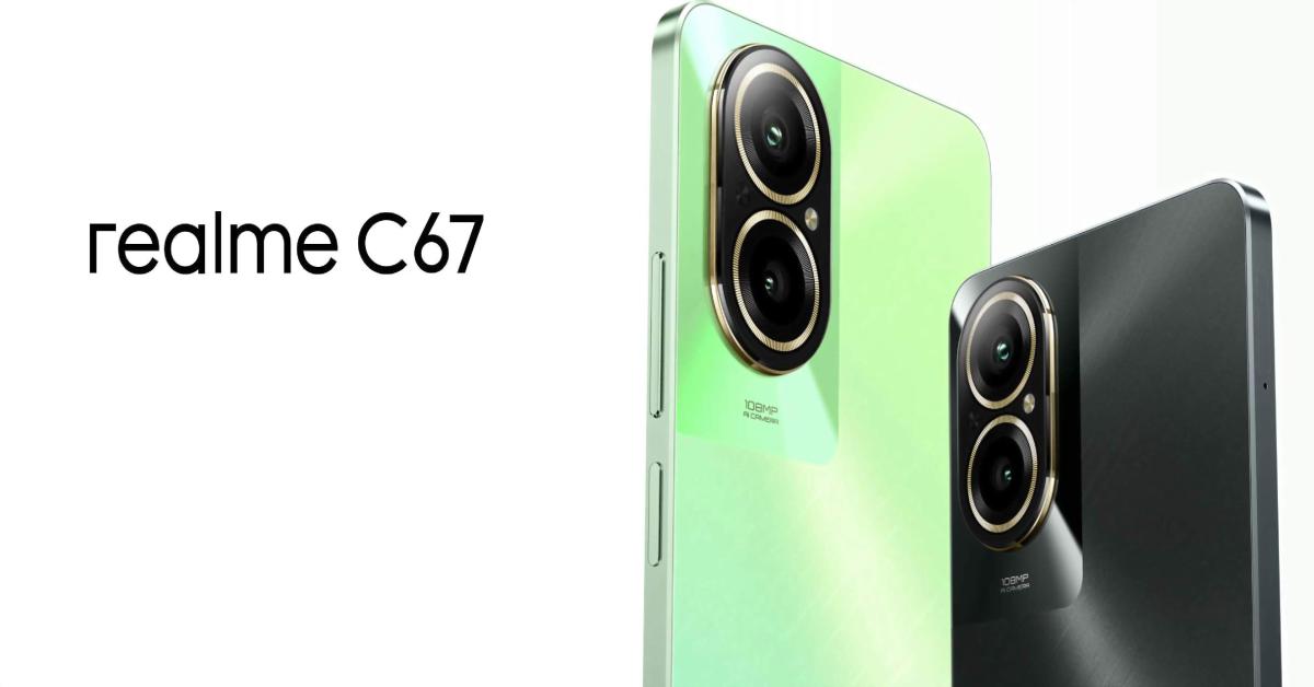 realme C67 Recensione