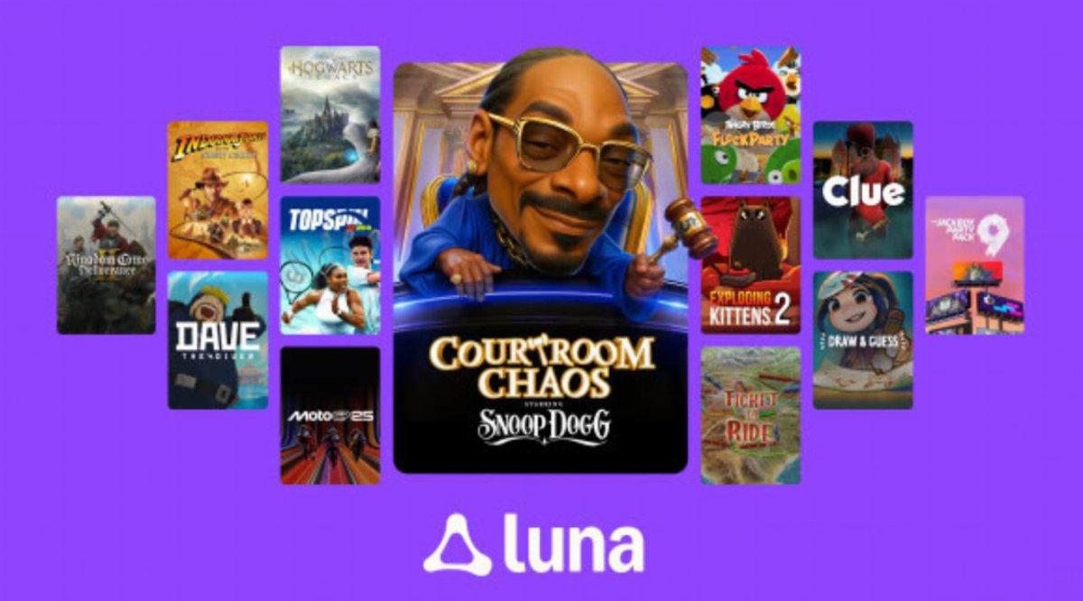Da oggi disponibile il nuovo Amazon Luna Da oggi disponibile il nuovo Amazon Luna