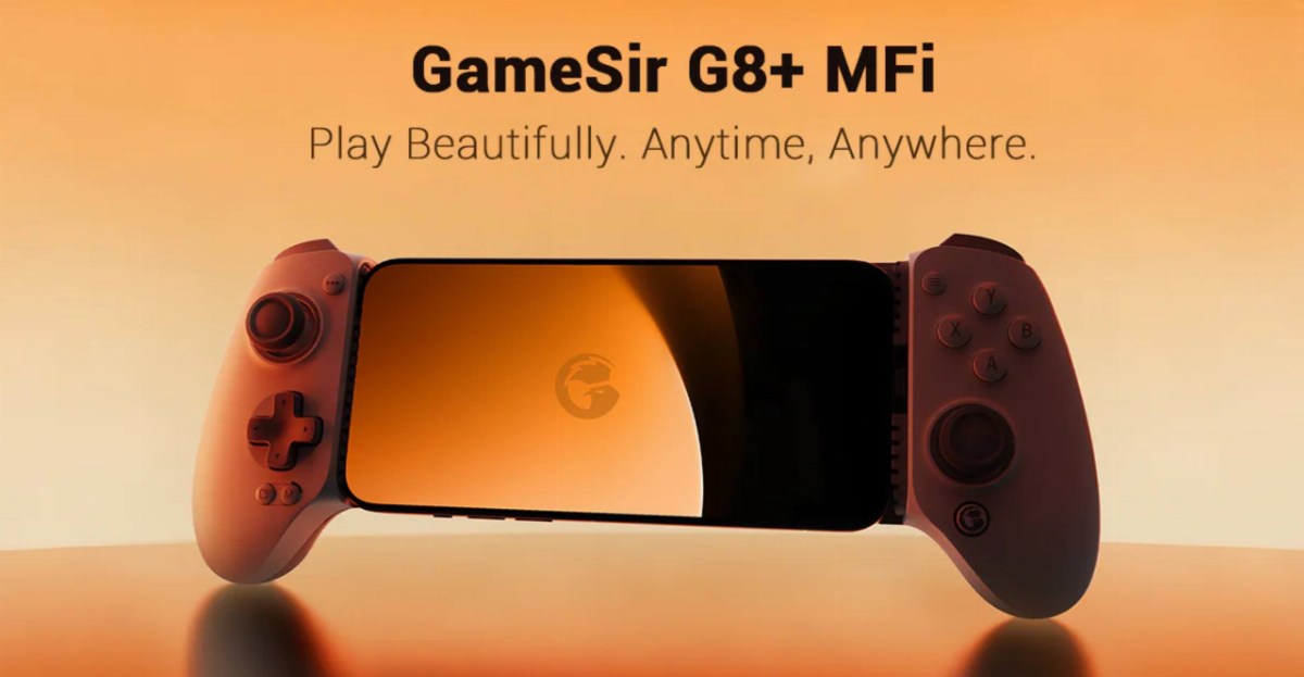Recensione GameSir G8 Plus MFi