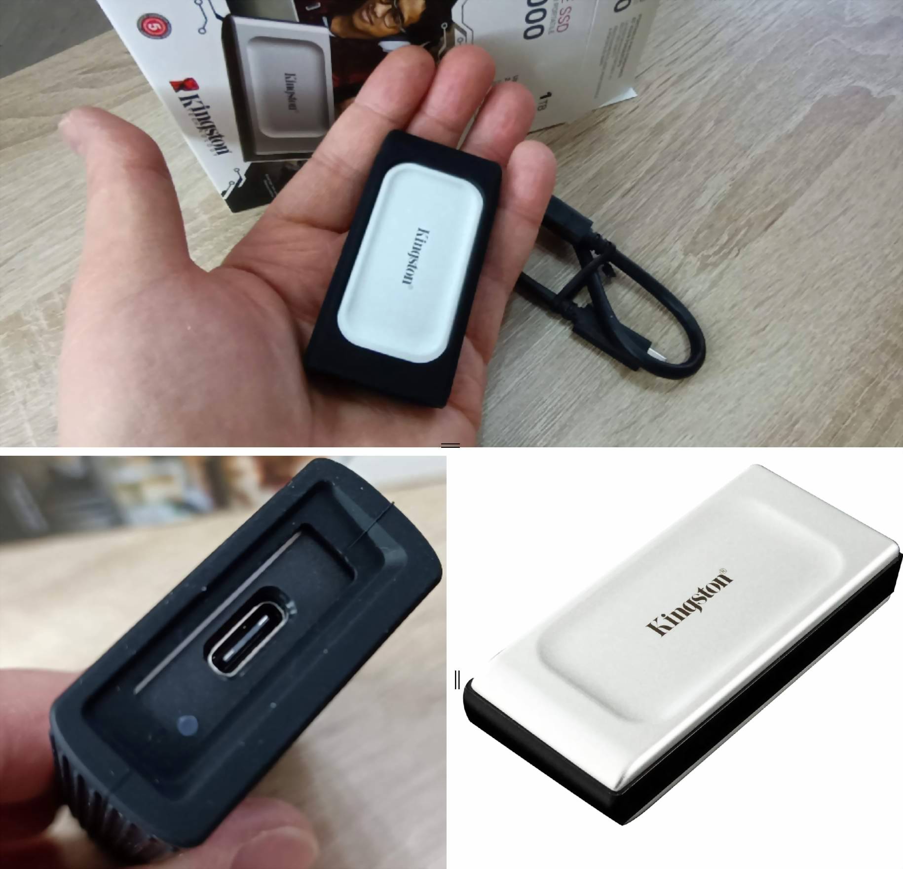 kingston xs2000 Kingston SSD XS2000 Recensione