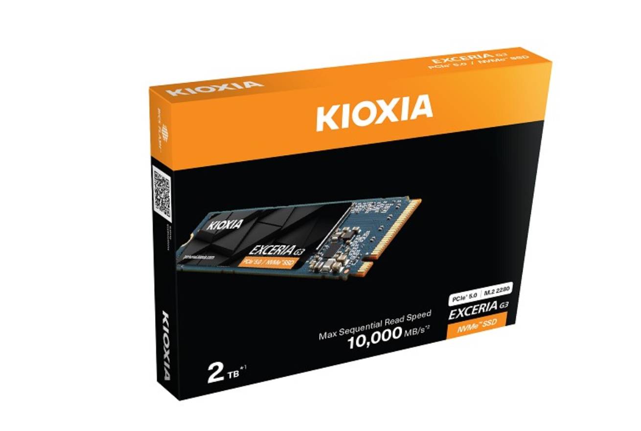 kioxia exceria KIOXIA SSD EXCERIA G3