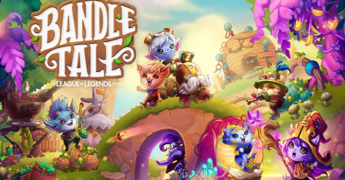 Bandle Tale: A League of Legends Story disponibile