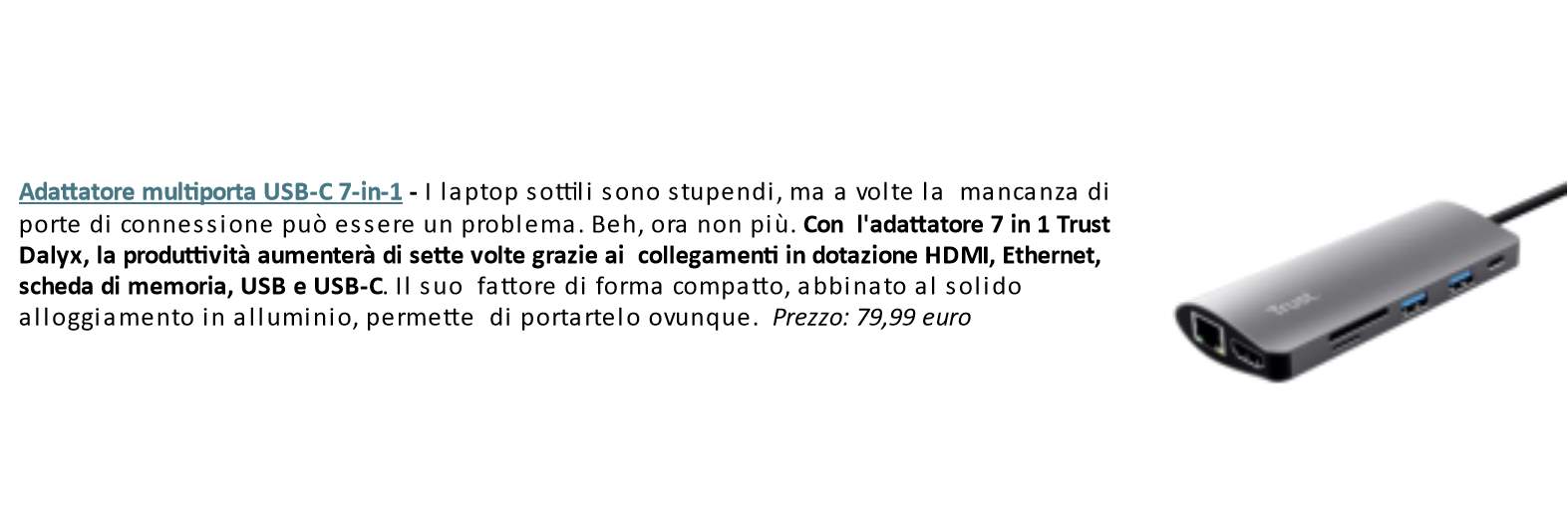 Le proposte di Trust per lavorare fuori dall