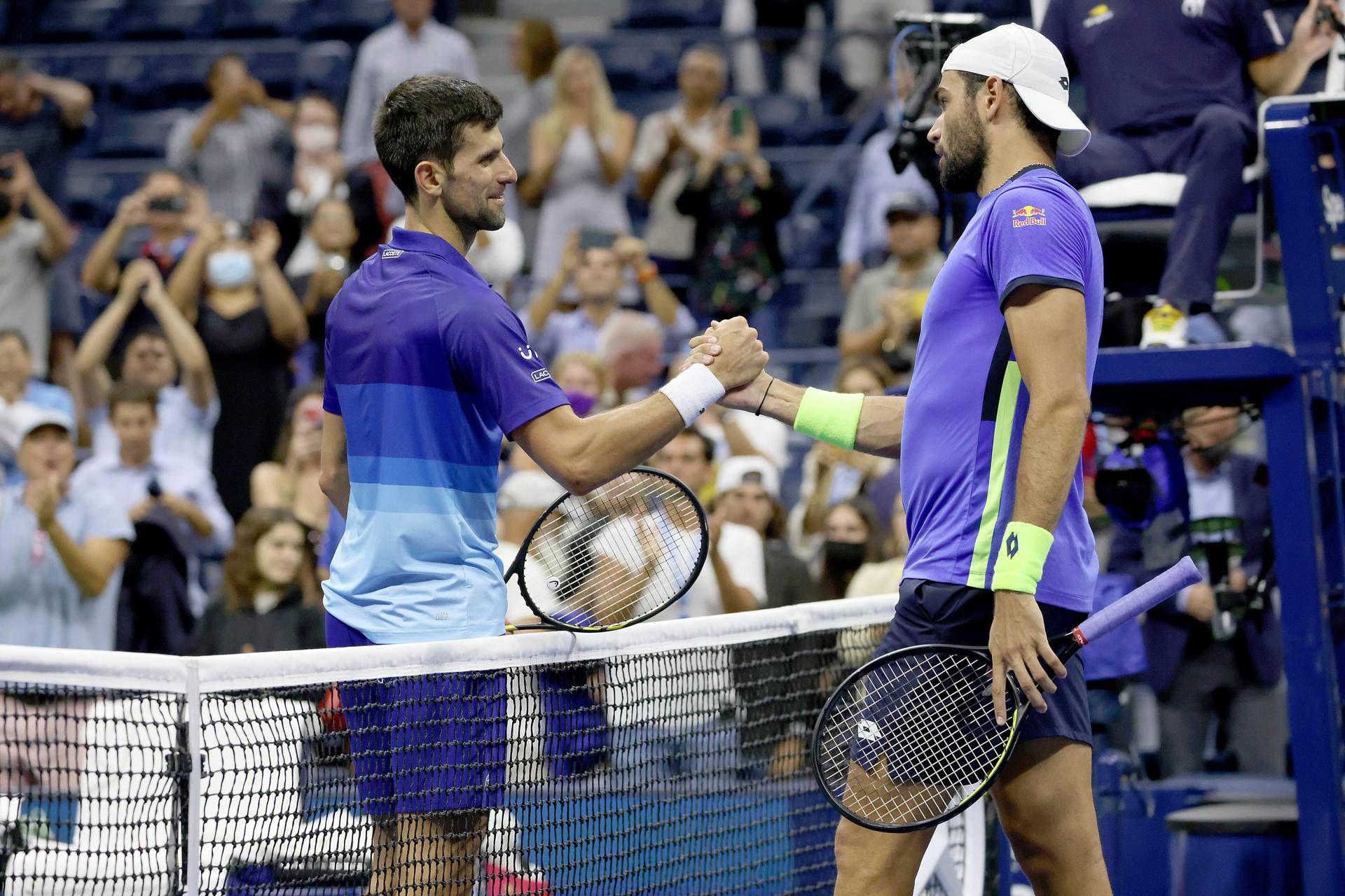 doha berrettini doha berrettini