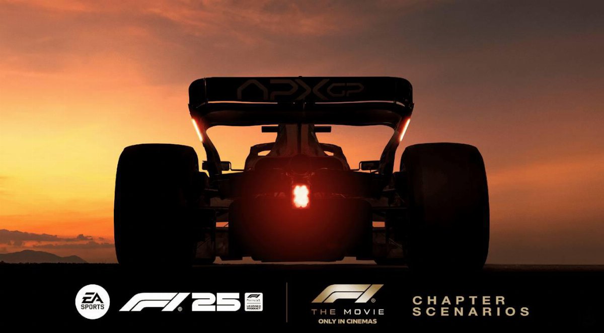EA INVITA I GIOCATORI A PRENDERE IL COMANDO IN F1 THE MOVIE