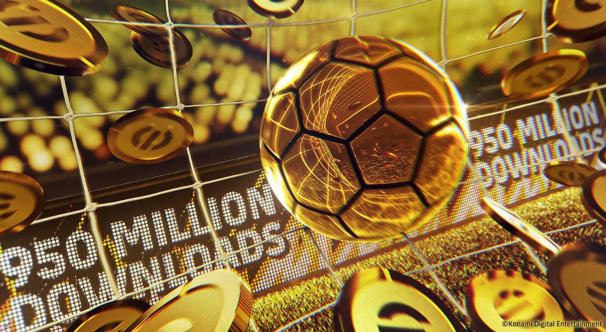 eFootball raggiunge 950 milioni di download