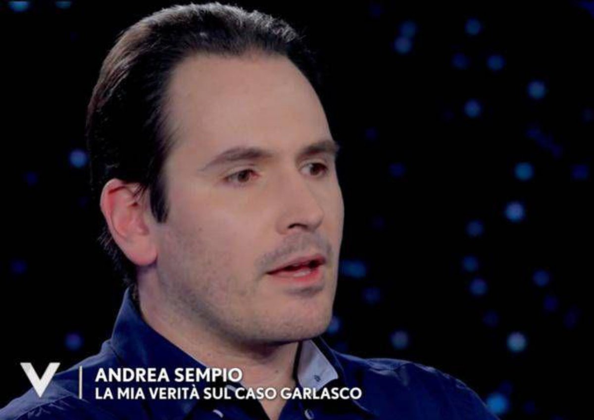 Delitto di Garlasco, Andrea Sempio a Verissimo: Mi sento il colpevole designato Delitto di Garlasco, Andrea Sempio a Verissimo: Mi sento il colpevole designato