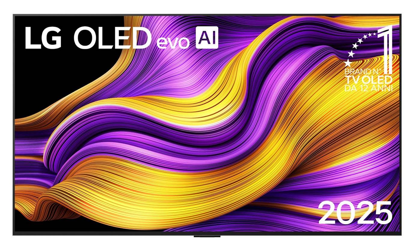 LG - IN ITALIA LA COLLEZIONE 2025 DEI TV OLED AI