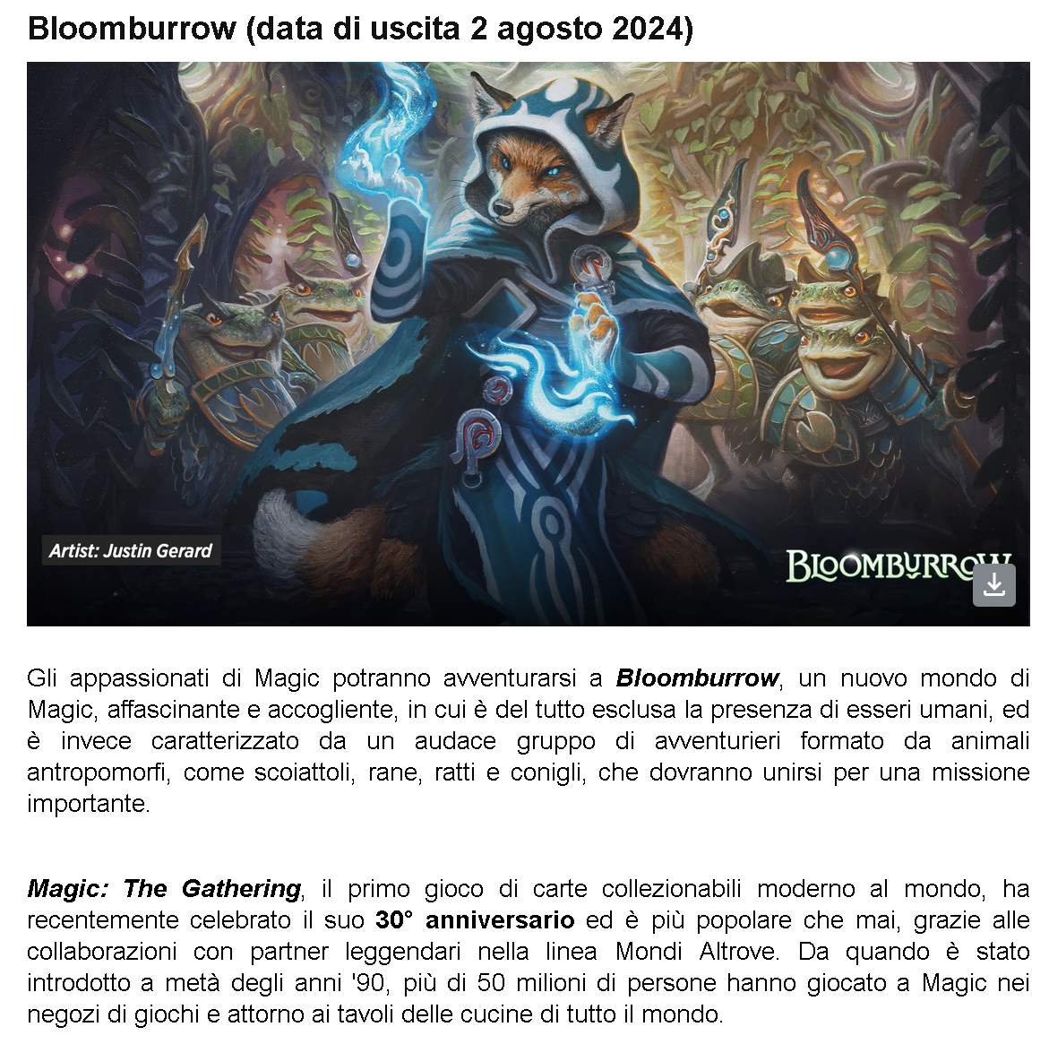 magic gathering Magic: The Gathering svela nuovi dettagli su Fallout, Assassin