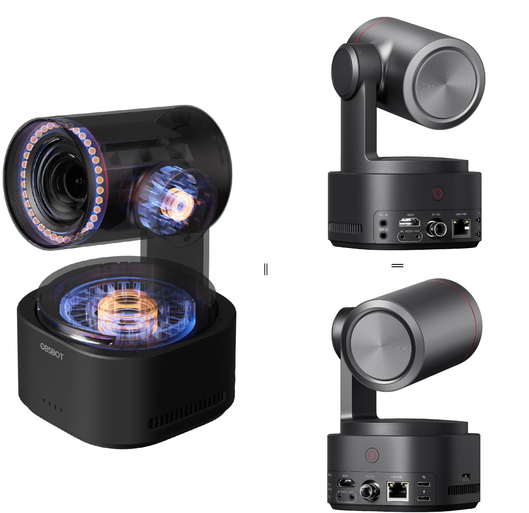 recensione obsbot Recensione OBSBOT Tail 2 - videocamera professionale PTZR