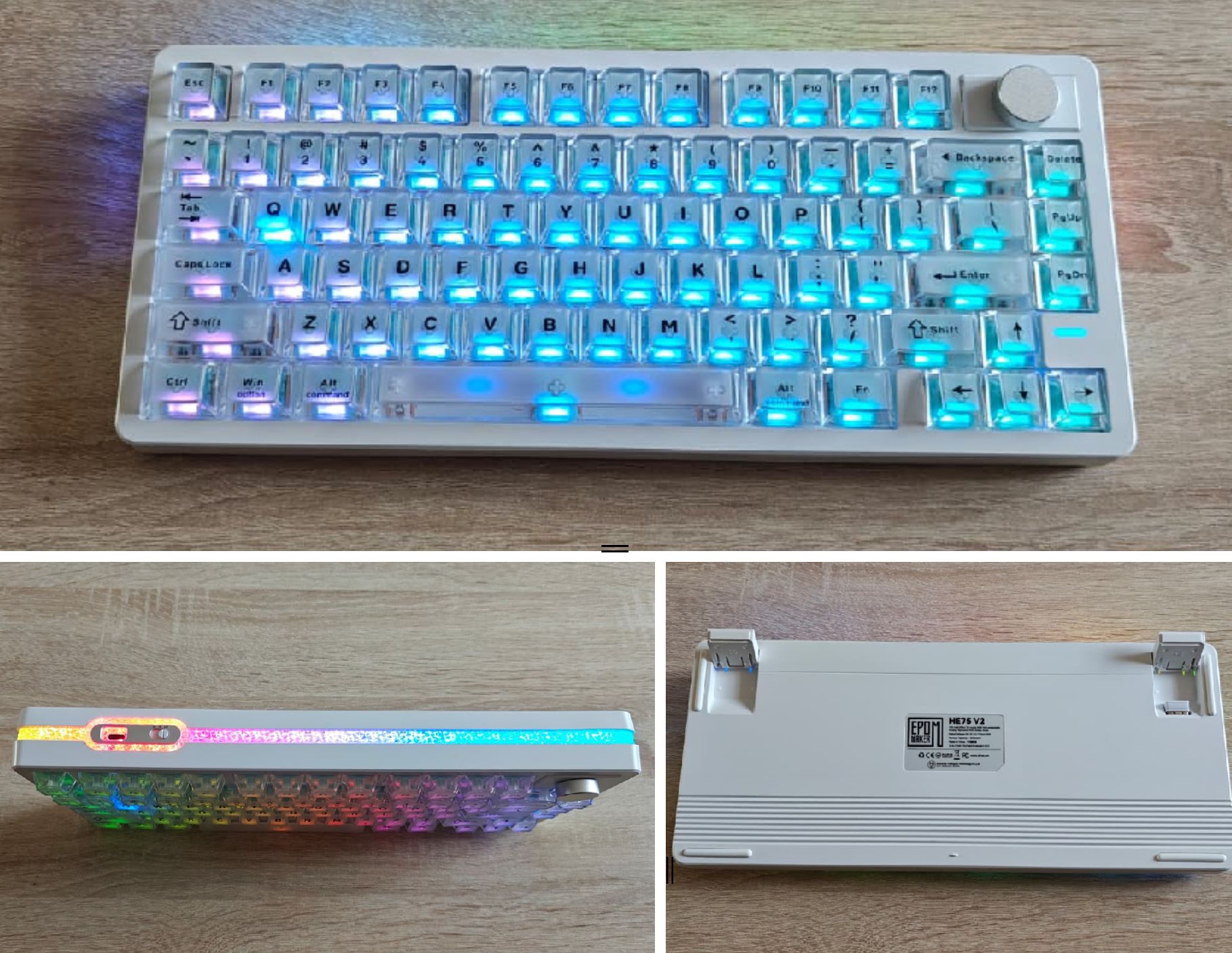 Epomaker HE75 V2 Recensione: La tastiera magnetica che cambia le regole del gioco