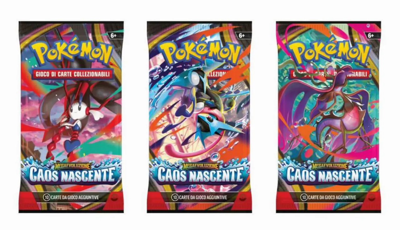 Pokémon GCC, in arrivo l