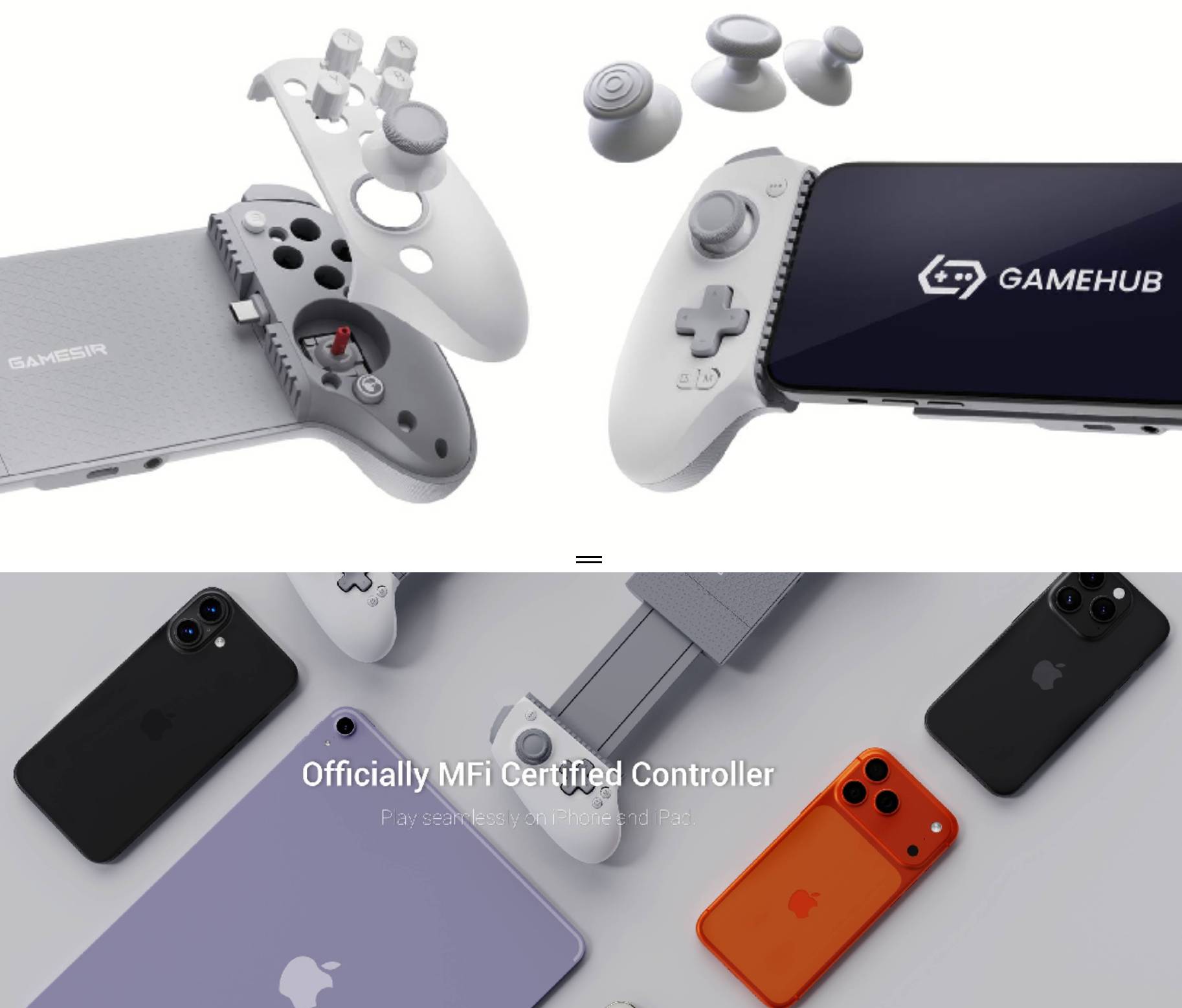 Recensione GameSir G8 Plus MFi