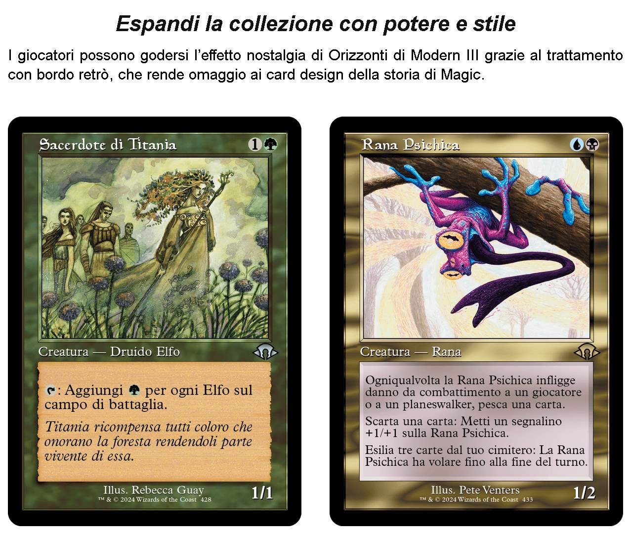 Orizzonti di Modern III