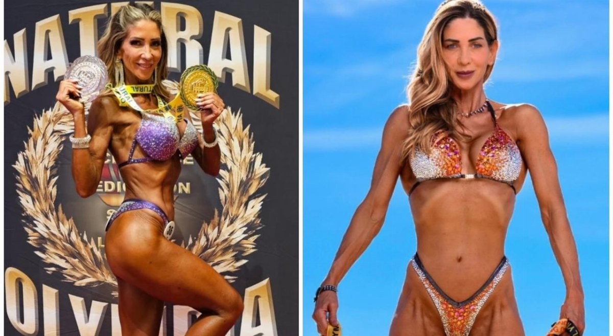 A 55 anni Campionessa del Mondo di Bodybuilding Natural: la rinascita di Silvia Barca A 55 anni Campionessa del Mondo di Bodybuilding Natural: la rinascita di Silvia Barca