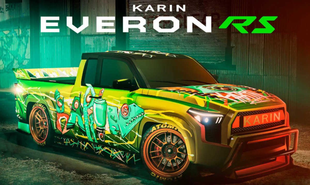 GTA Online: vesti il Karin Everon RS con la nuova livrea Mosh Mosh GTA Online: vesti il Karin Everon RS con la nuova livrea Mosh Mosh
