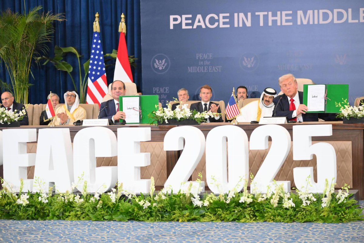 Pace e prosperità a Gaza: la dichiarazione storica firmata a Sharm el-Sheikh