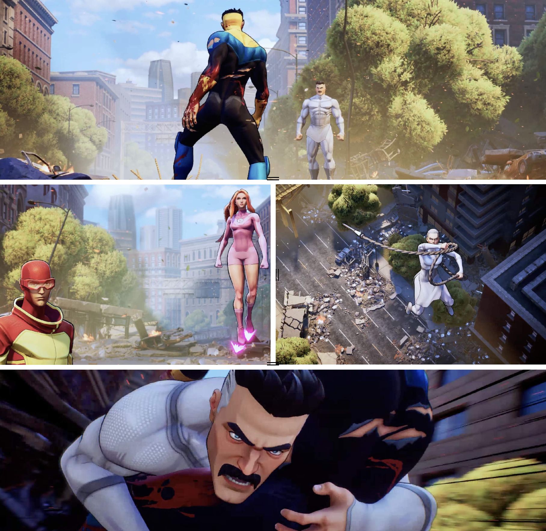 Invincible VS Recensione PS5: il picchiaduro sulla serie animata tra spettacolo e fan service