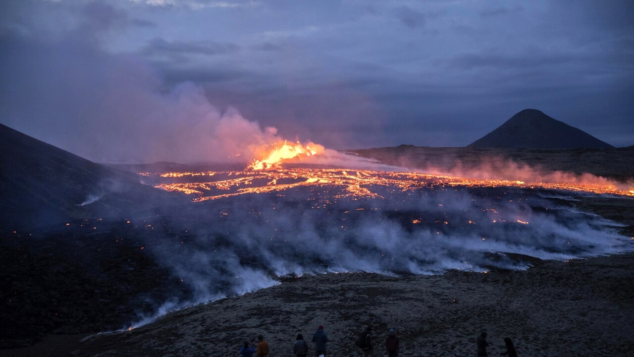 Allarme vulcano Fagradalsfjall in Islanda : cambiamenti significativi nell