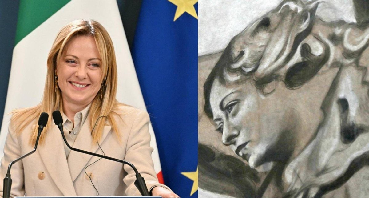 Meloni ironizza sull Meloni ironizza sull