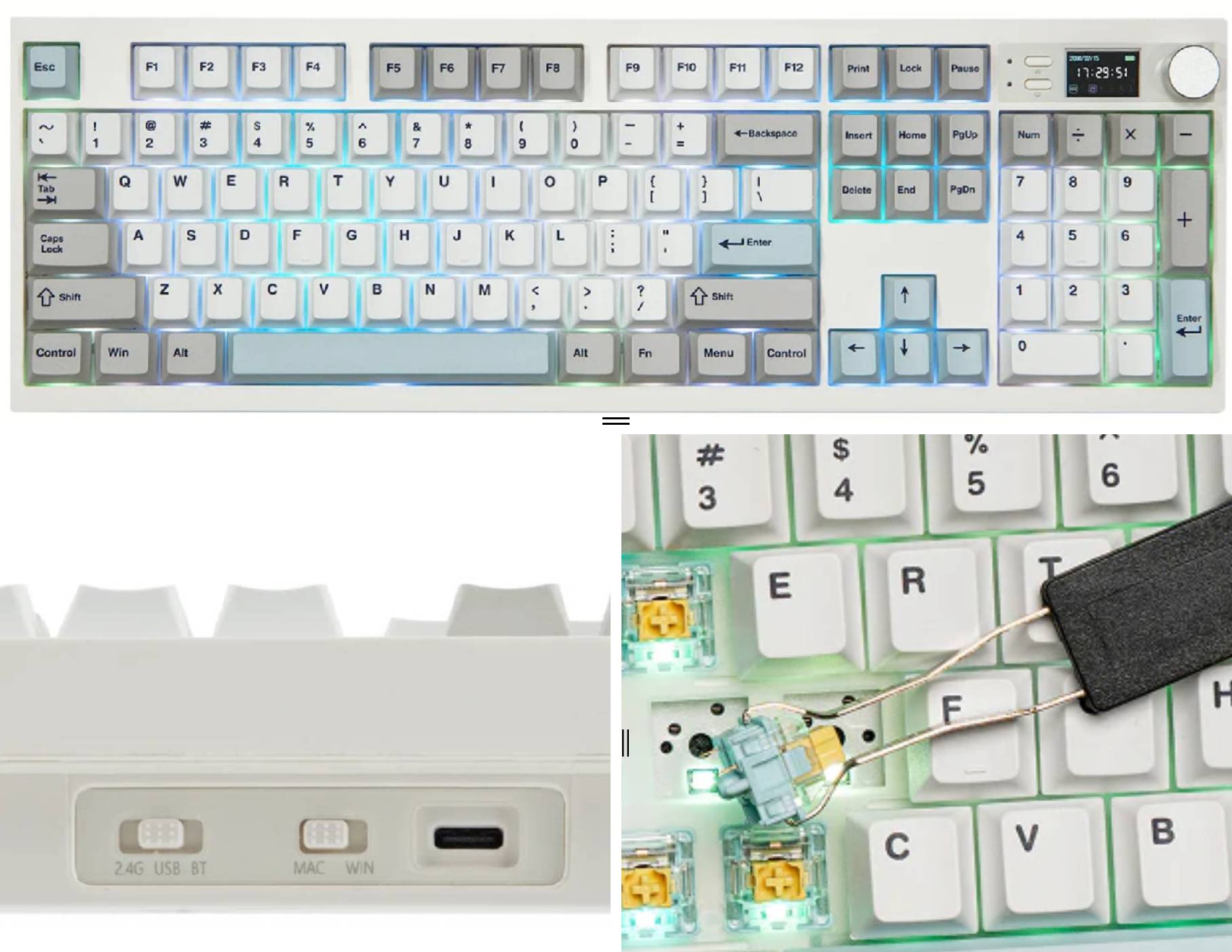 recensione epomaker Recensione EPOMAKER QK108