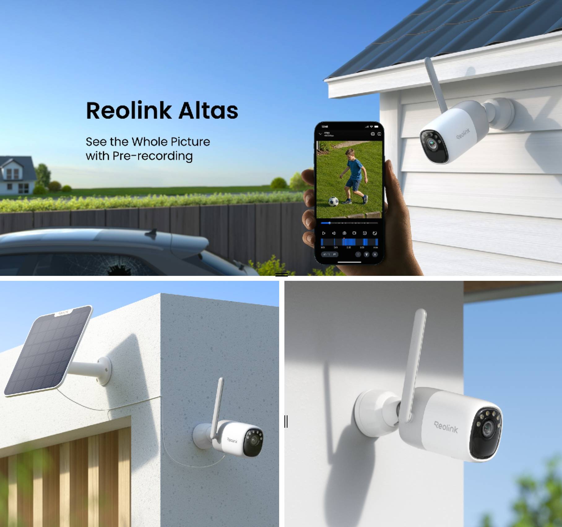 recensione reolink Recensione Reolink Altas