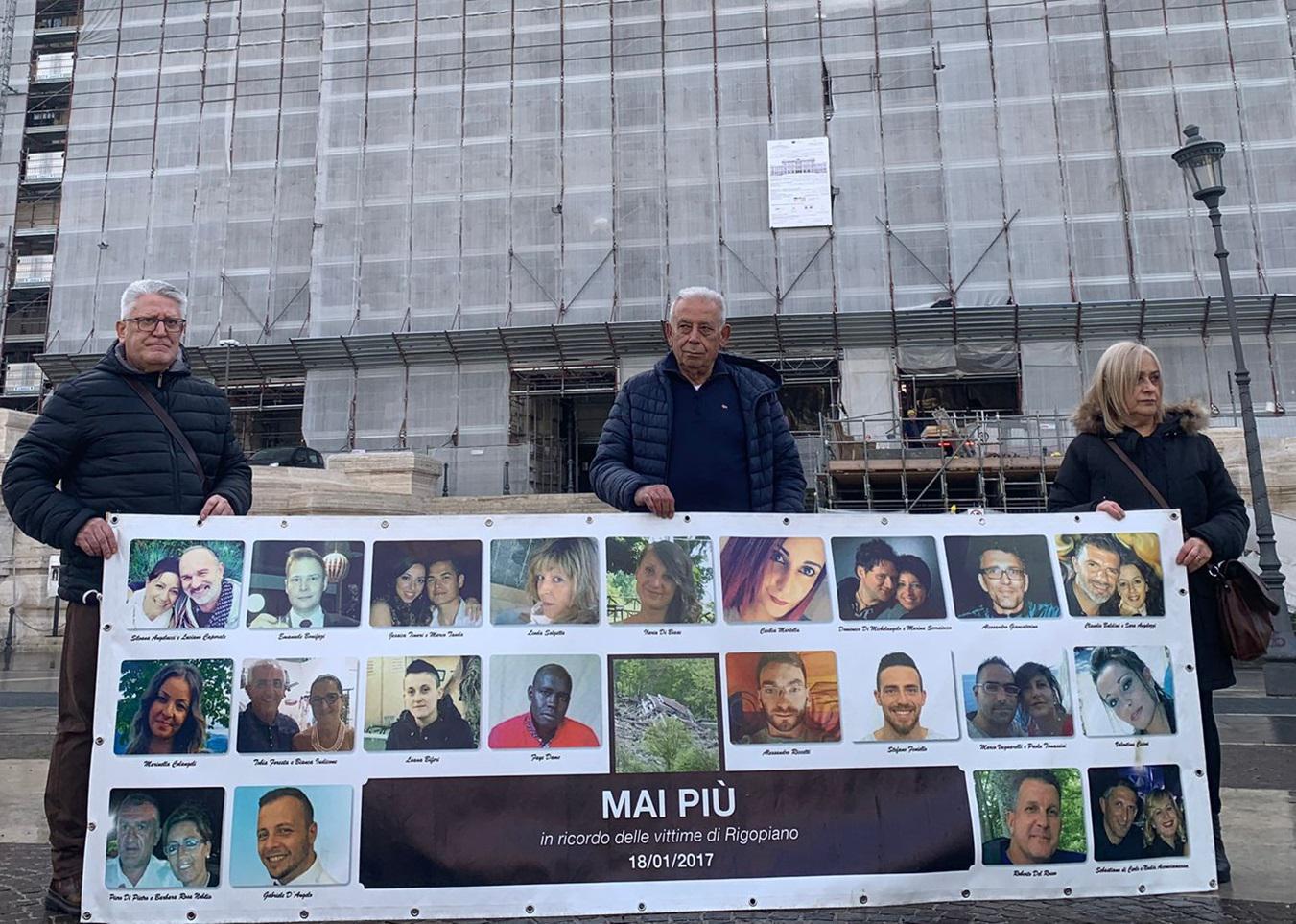 rigopiano sentenza rigopiano sentenza