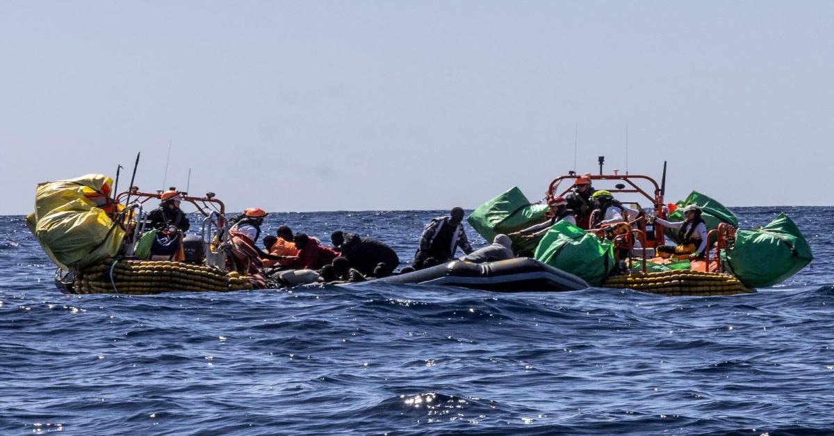 Mediterraneo: almeno 50 migranti Morti in naufragio partito dalla Libia