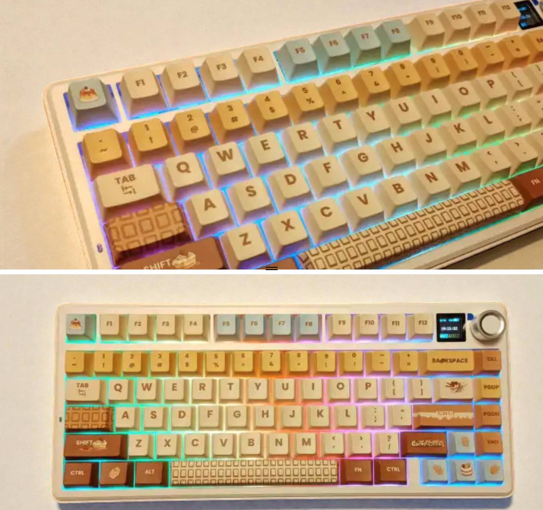 Recensione EPOMAKER x AULA F75 Max