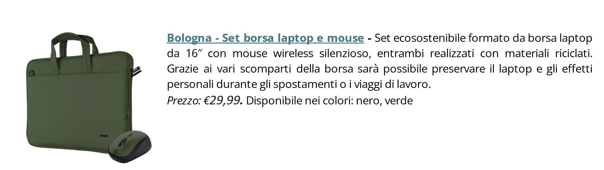 trust accessori Trust: gli accessori smart per il Back to Work di settembre