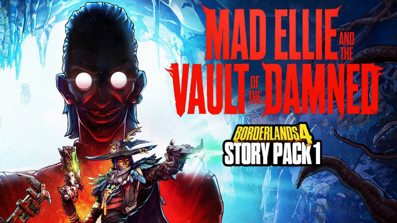Borderlands 4, Mad Ellie e la Cripta dei Dannati arriva il 26 marzo