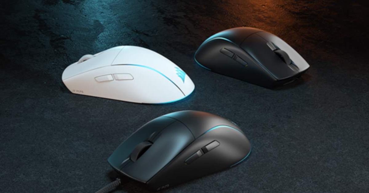 CORSAIR - nuovi mouse gaming  della linea M75